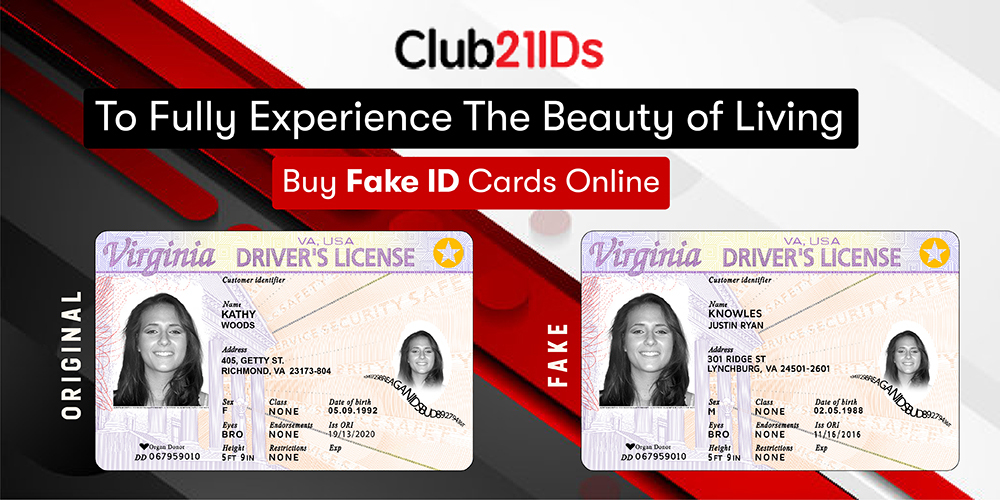 Why should buy a Fake ID?